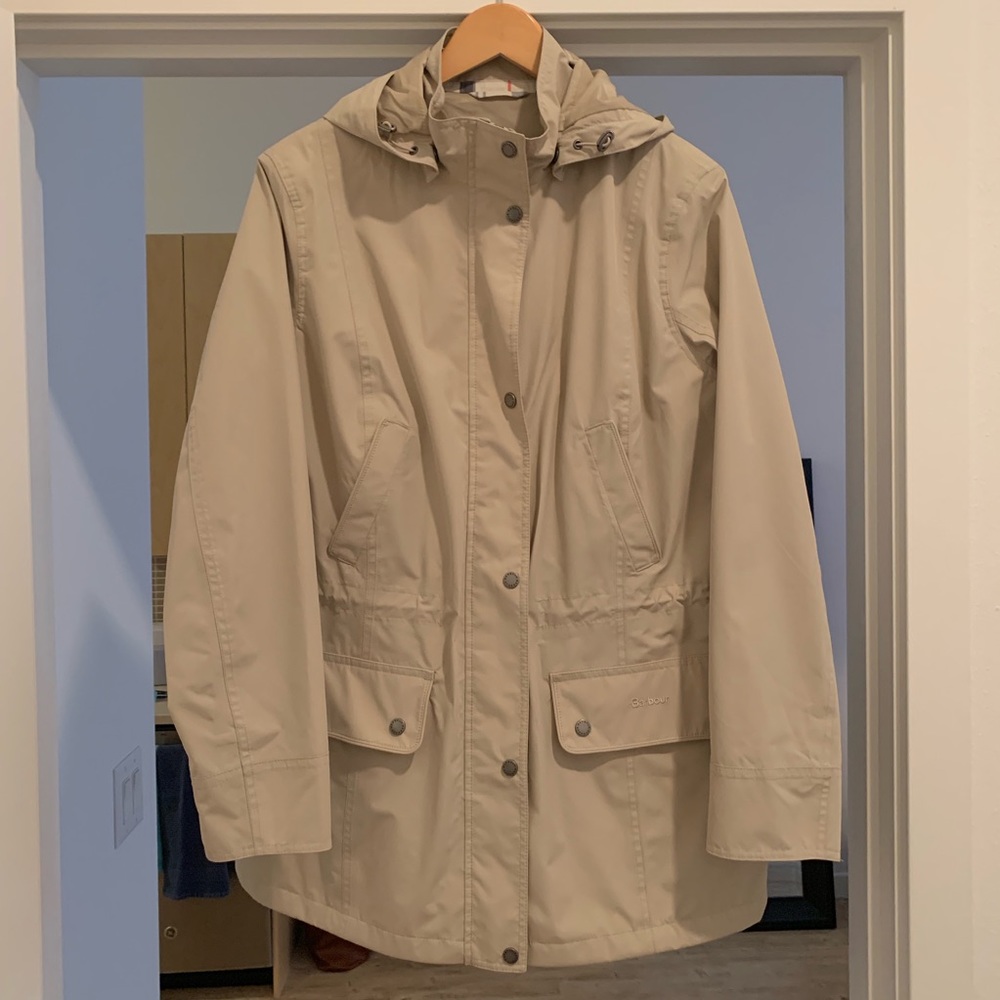 Barbour Waterproof & Breathable Raincoat